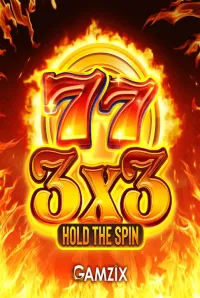 3x3 hold the spin slot logo